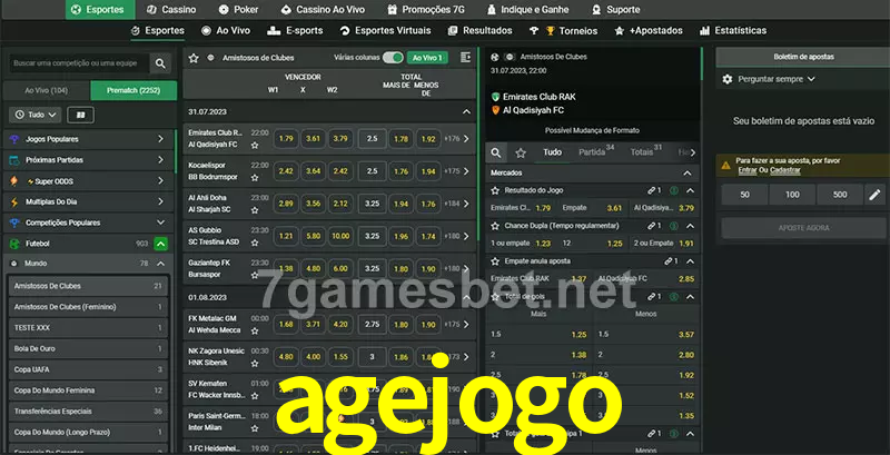 apostas esportivas