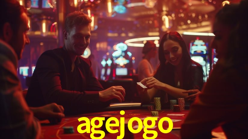 Interface do App agejogo